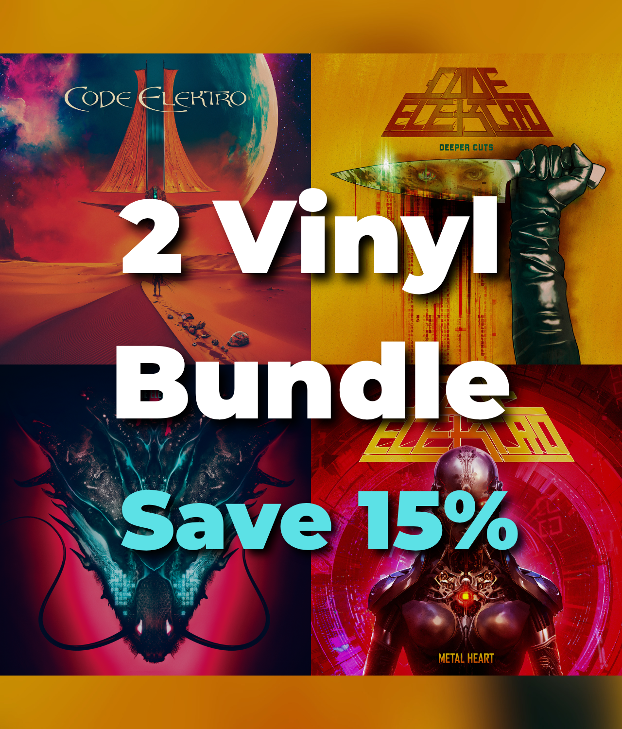 2 x Vinyl Bundle