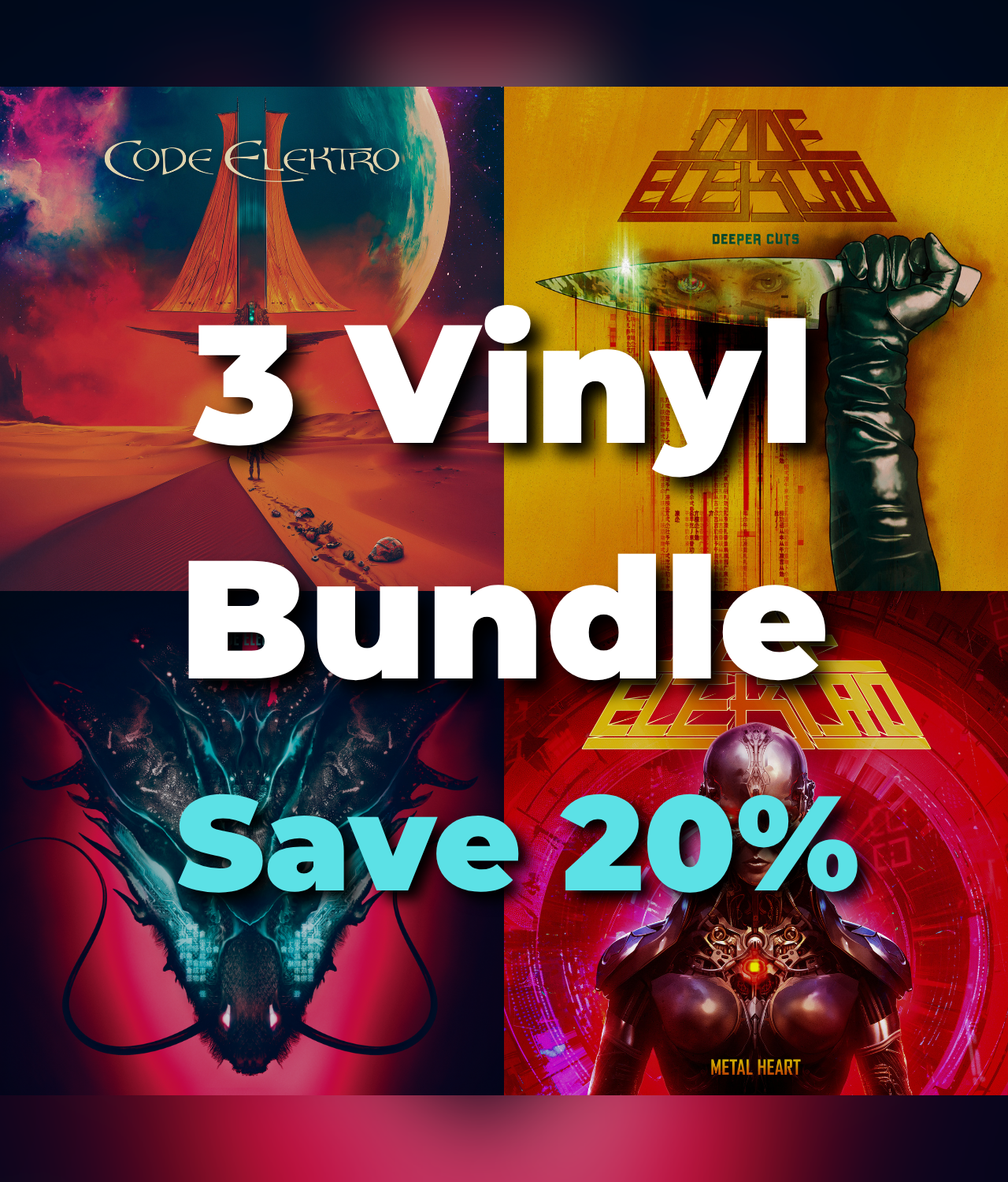 3 x Vinyl Bundle