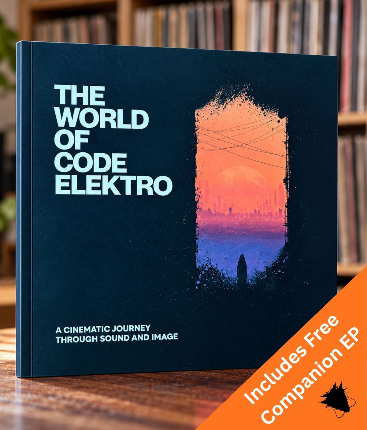 PRE-ORDER: THE ARTWORK OF CODE ELEKTRO
