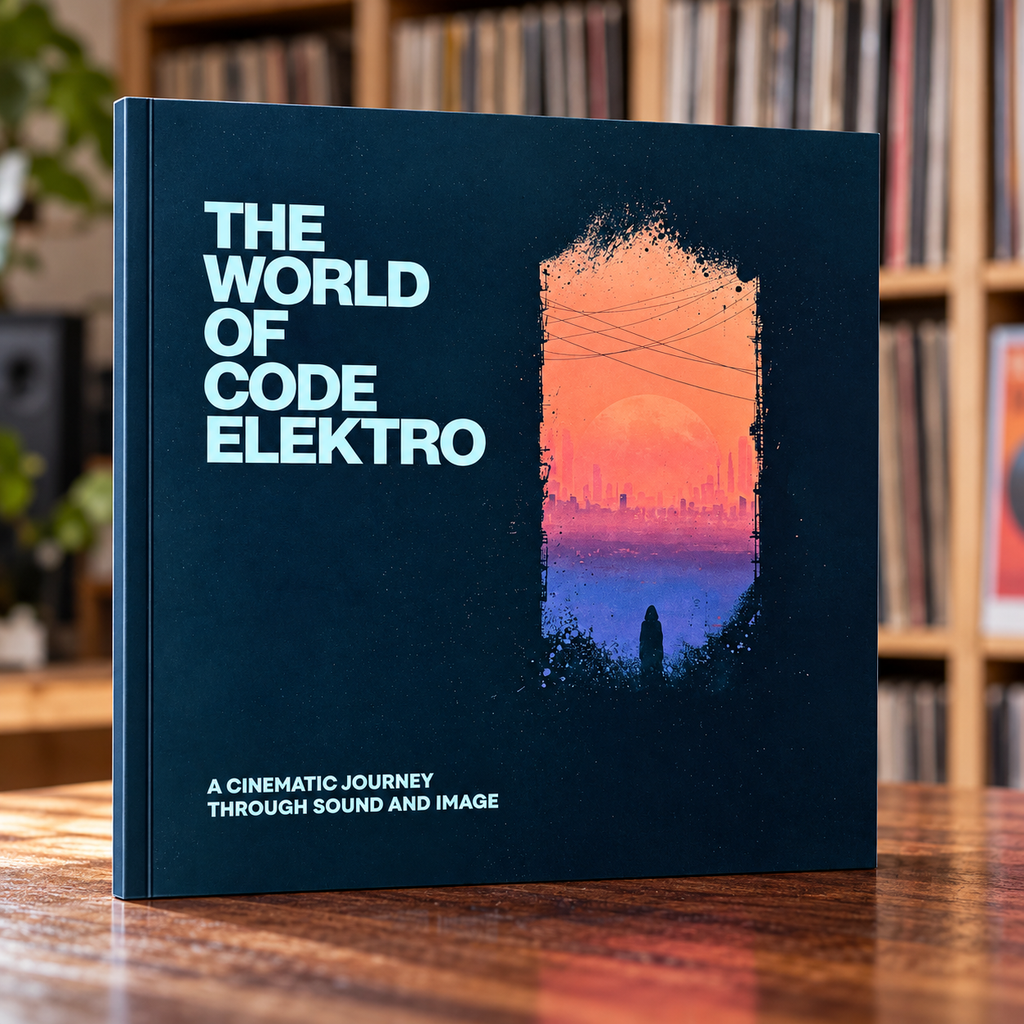 PRE-ORDER: THE ARTWORK OF CODE ELEKTRO