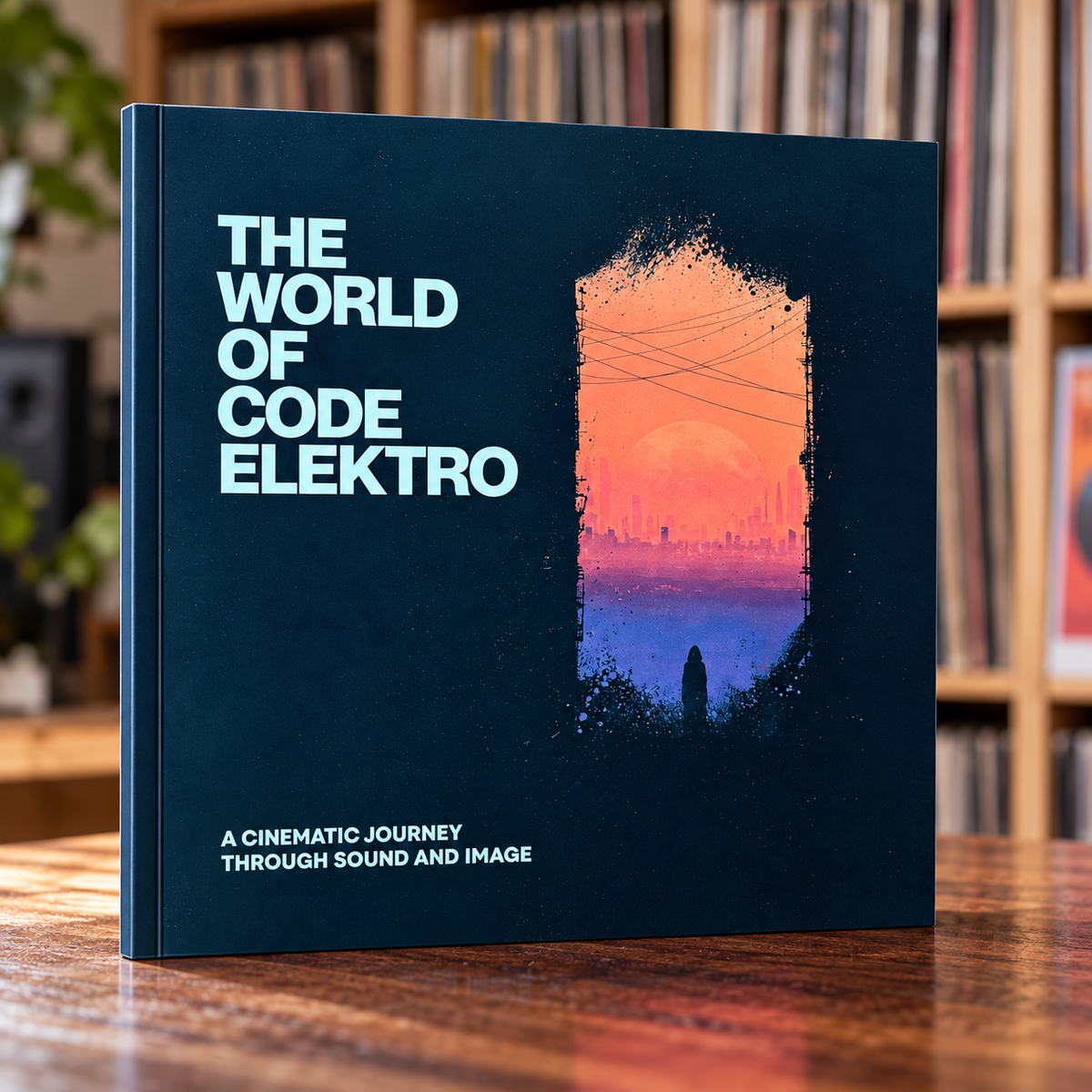 PRE-ORDER: THE ARTWORK OF CODE ELEKTRO