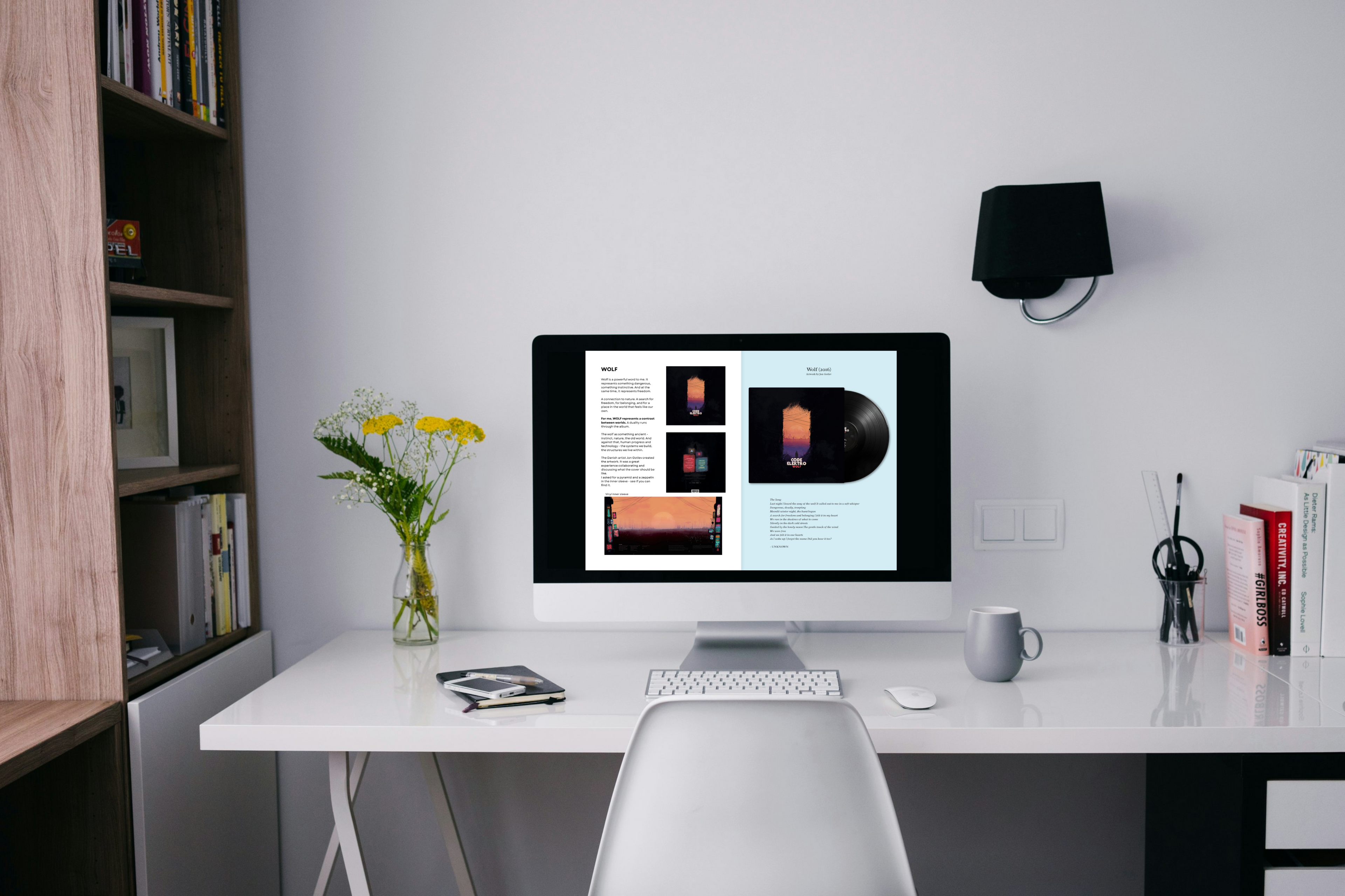 The Artwork of Code Elektro (Art Book)