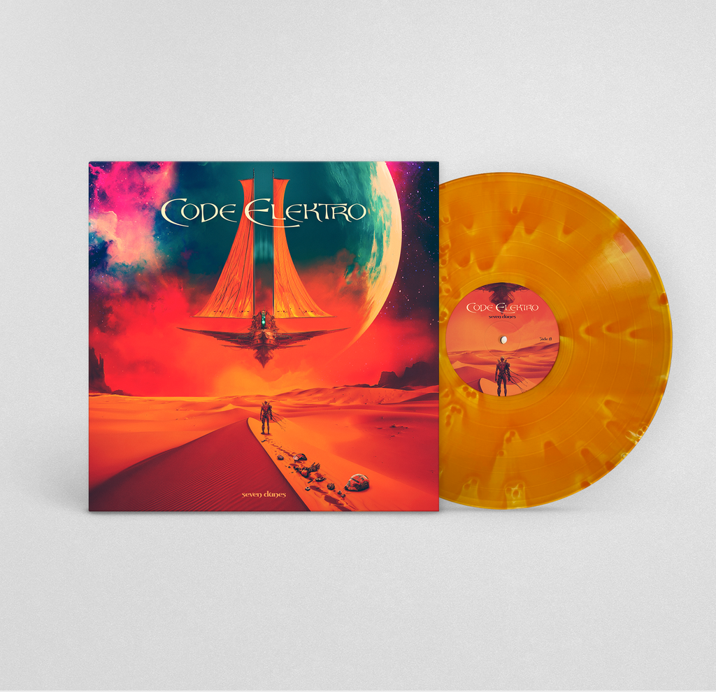 6 x Vinyl Bundle Limited Edition Synthwave Vinyl