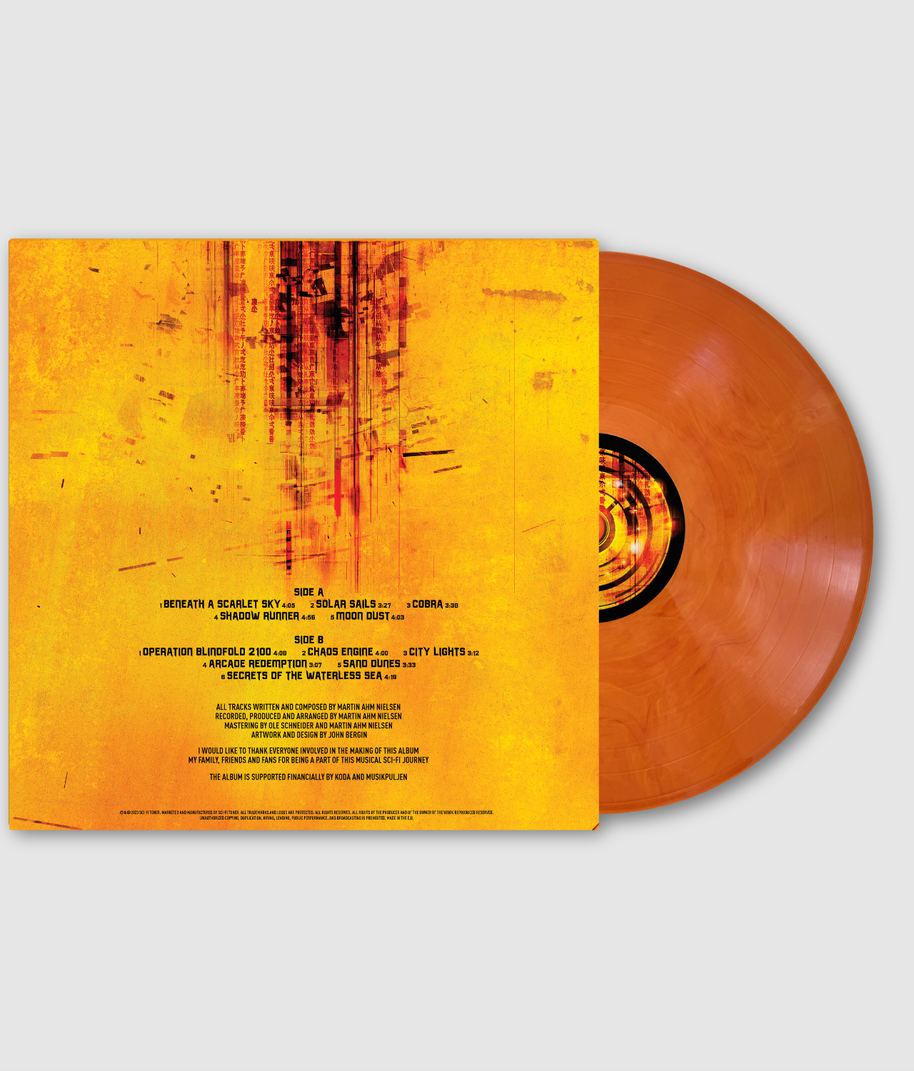 Deeper Cuts Limited Edition Synthwave Vinyl