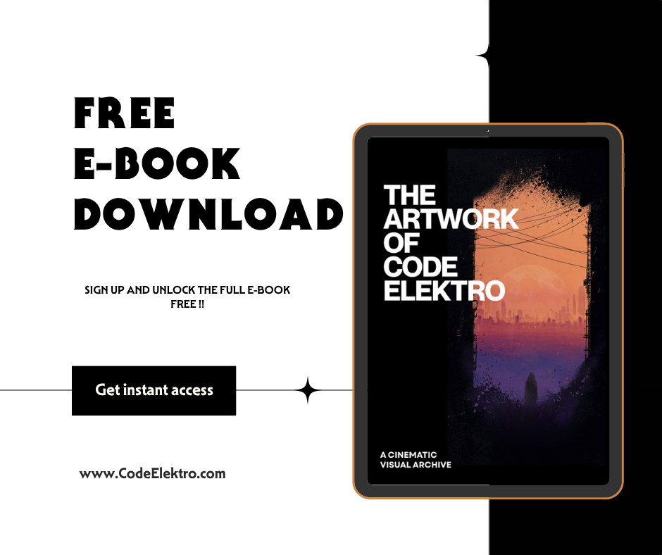 The Artwork of Code Elektro (Art Book)