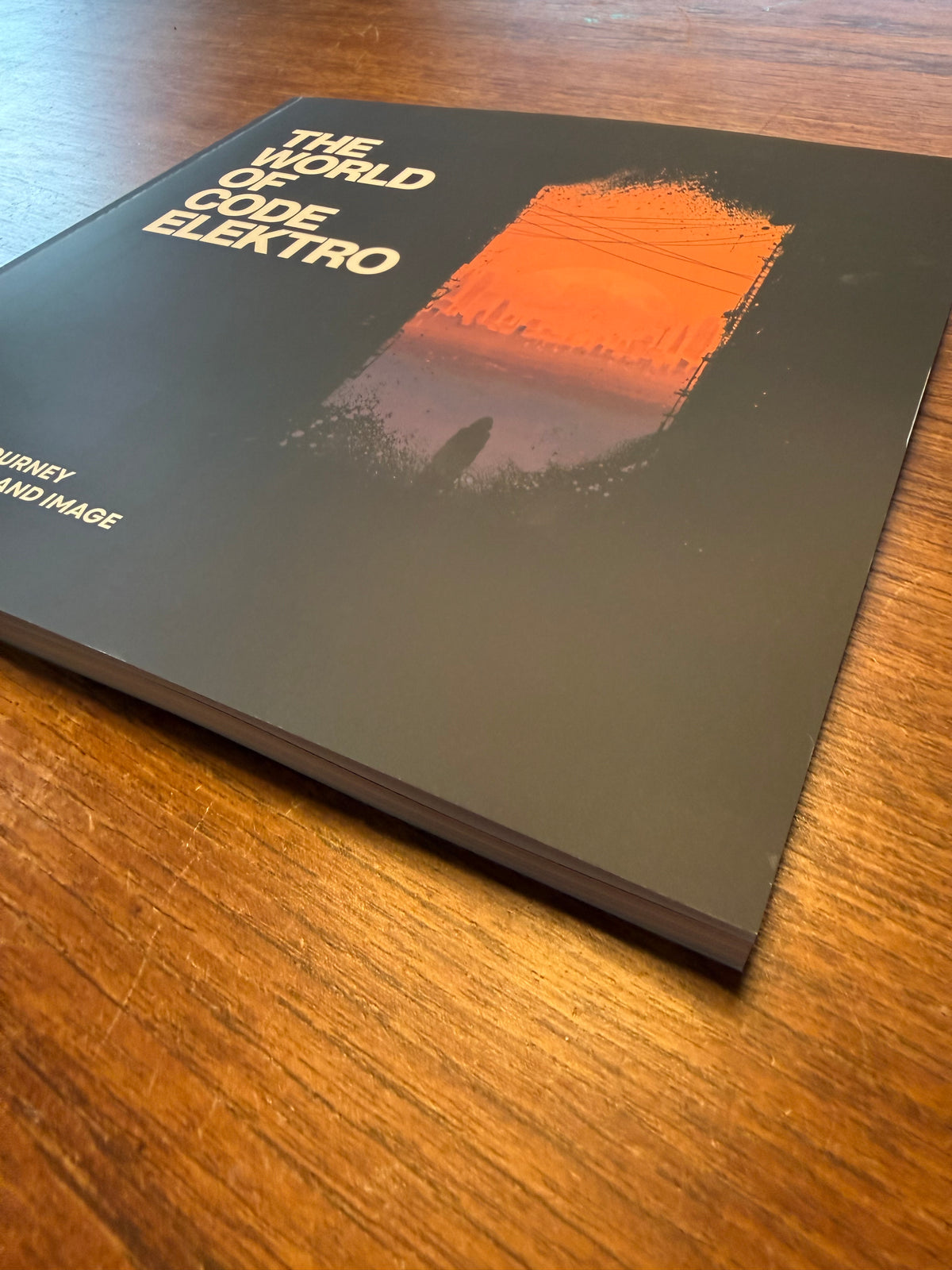 PRE-ORDER: THE ARTWORK OF CODE ELEKTRO