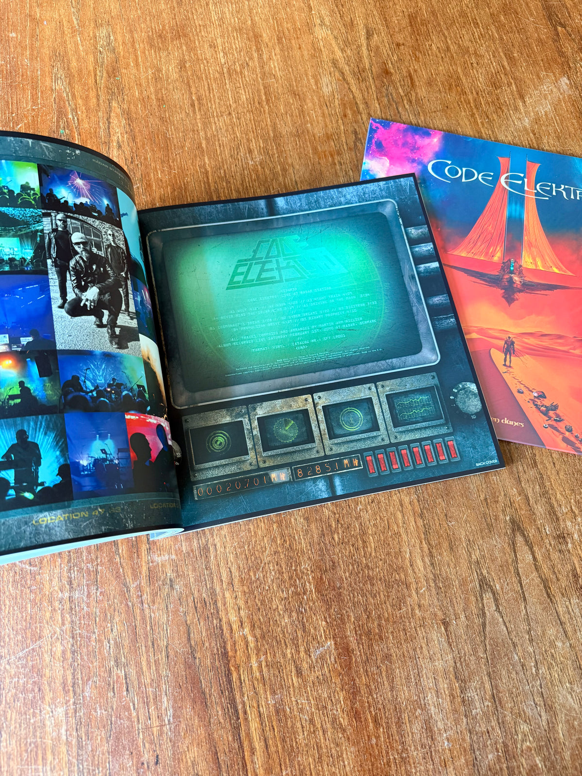 PRE-ORDER: THE ARTWORK OF CODE ELEKTRO