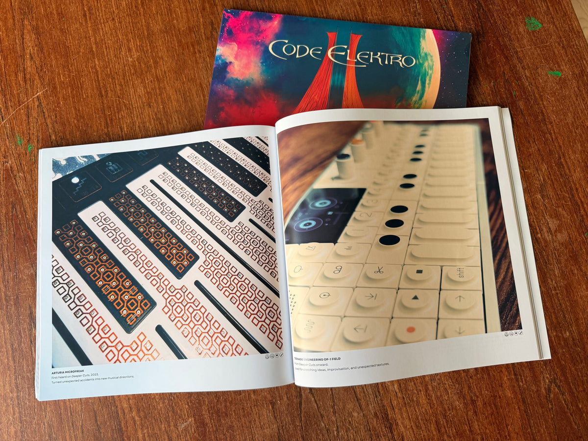 PRE-ORDER: THE ARTWORK OF CODE ELEKTRO