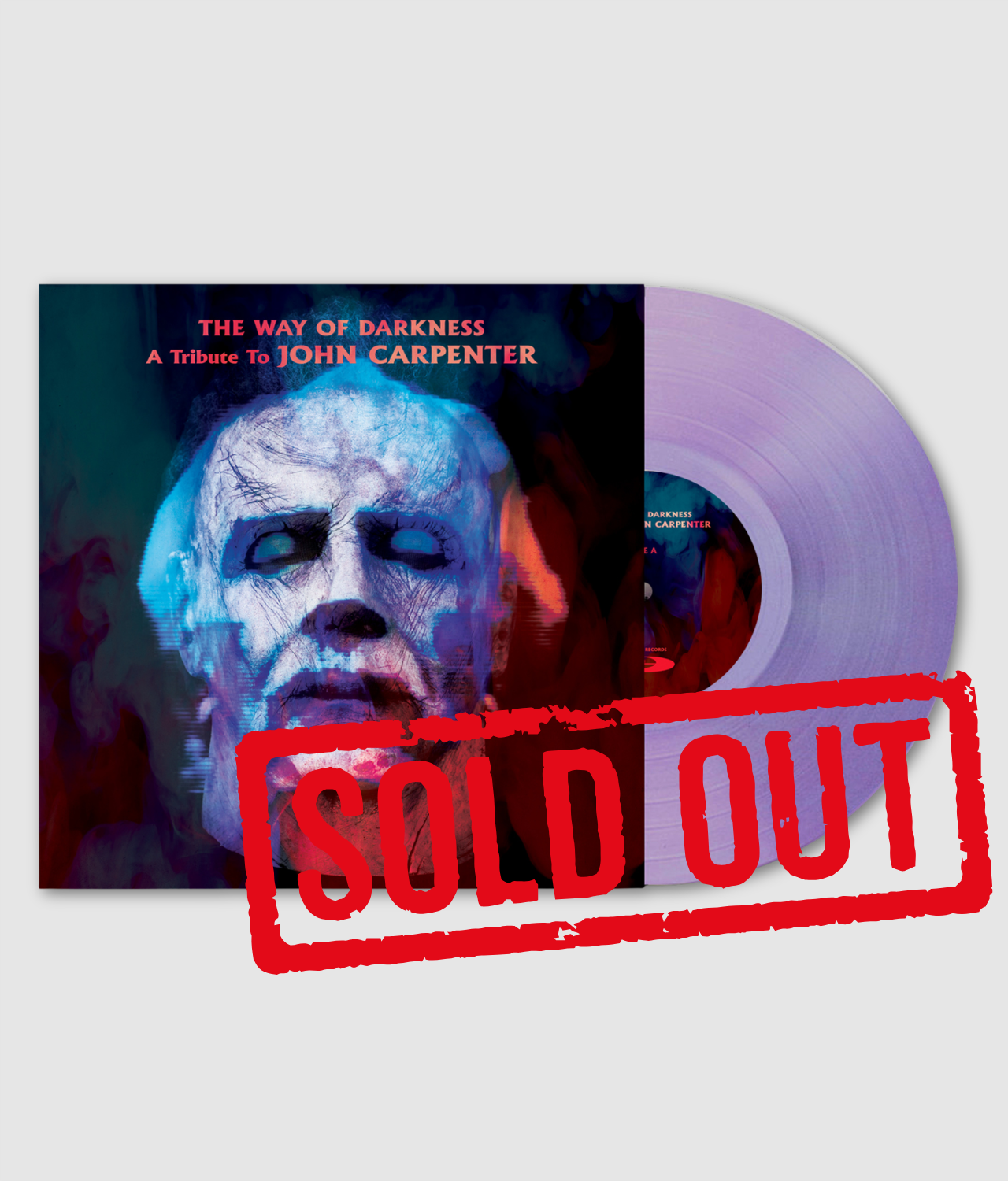 John Carpenter Tribute Way of Darkness synthwave vinyl by Code Elektro