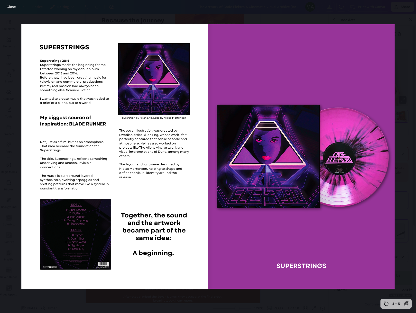 The Artwork of Code Elektro (Art Book)