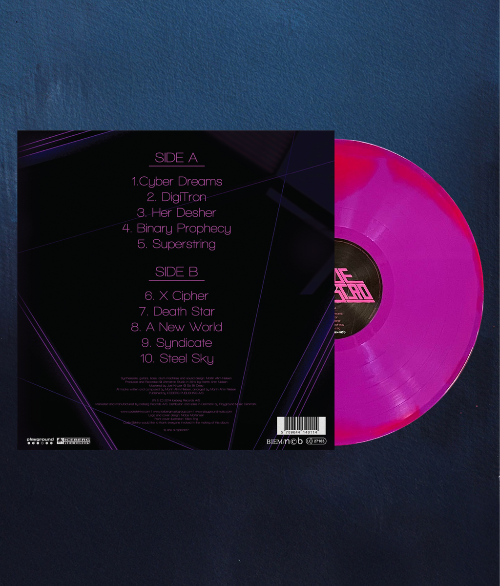 Superstrings Purple