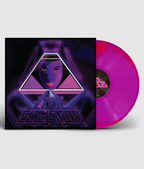 Superstrings Purple with black splatter limited edition vinyl by Code Elektro