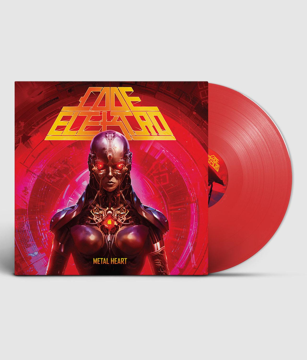 Metal Heart – Limited Edition Synthwave Vinyl | Code Elektro