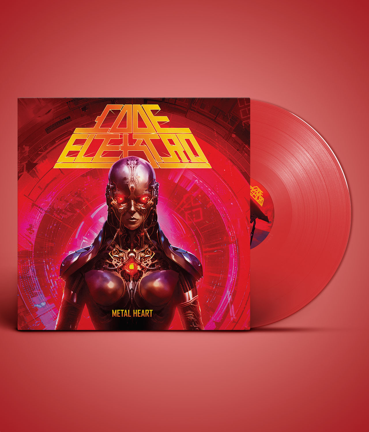 6 x Vinyl Bundle Limited Edition Synthwave Vinyl