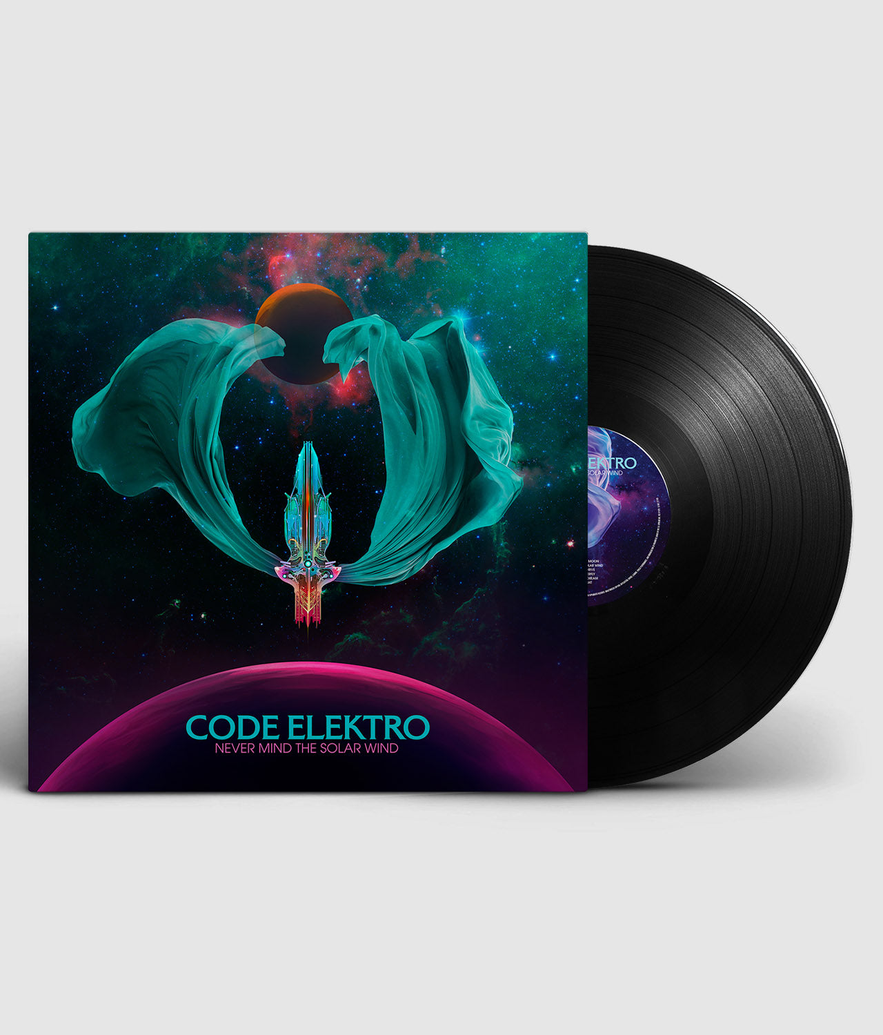 Never Mind the Solar Wind – Synthwave Vinyl | Code Elektro – CODE