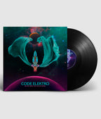 Never Mind the Solar Wind Limited Edition  synthwave vinyl record by Code Elektro
